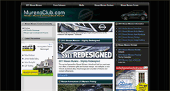 Desktop Screenshot of muranoclub.com