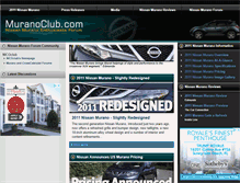 Tablet Screenshot of muranoclub.com